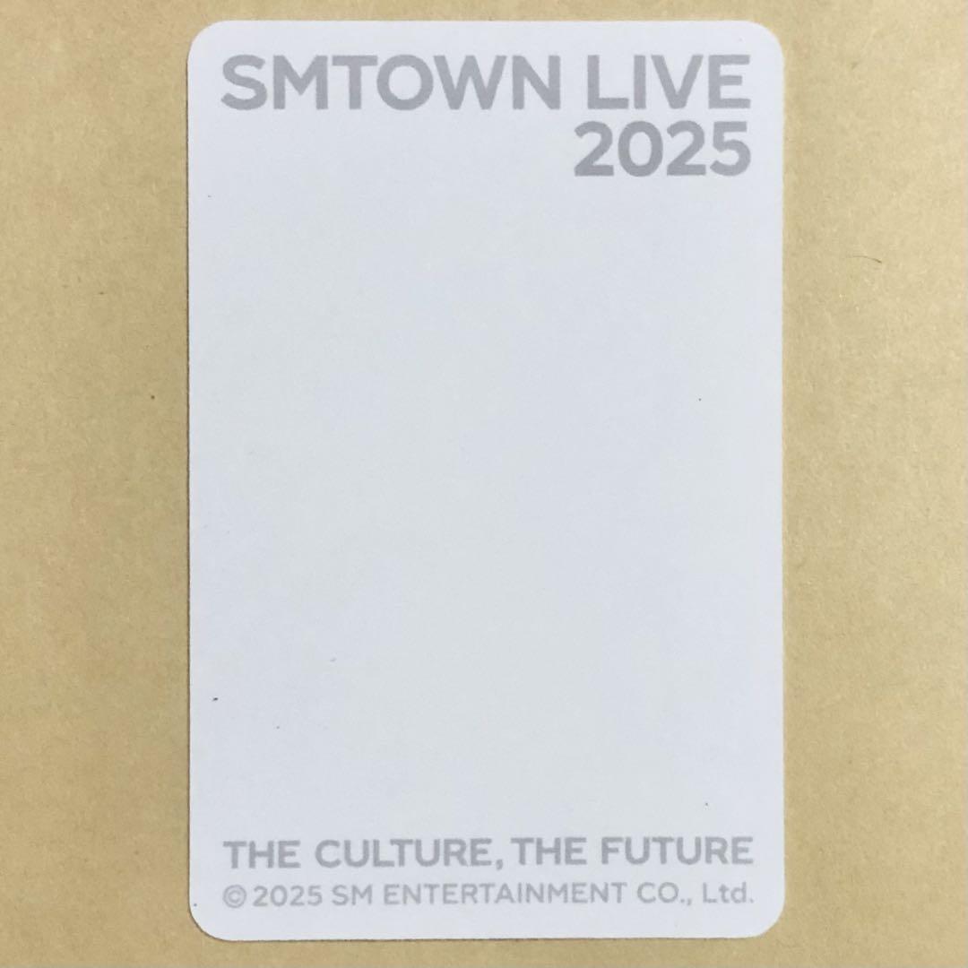 SMTOWN LIVE 30th MD ジャケット SSM シュスエム トレカ