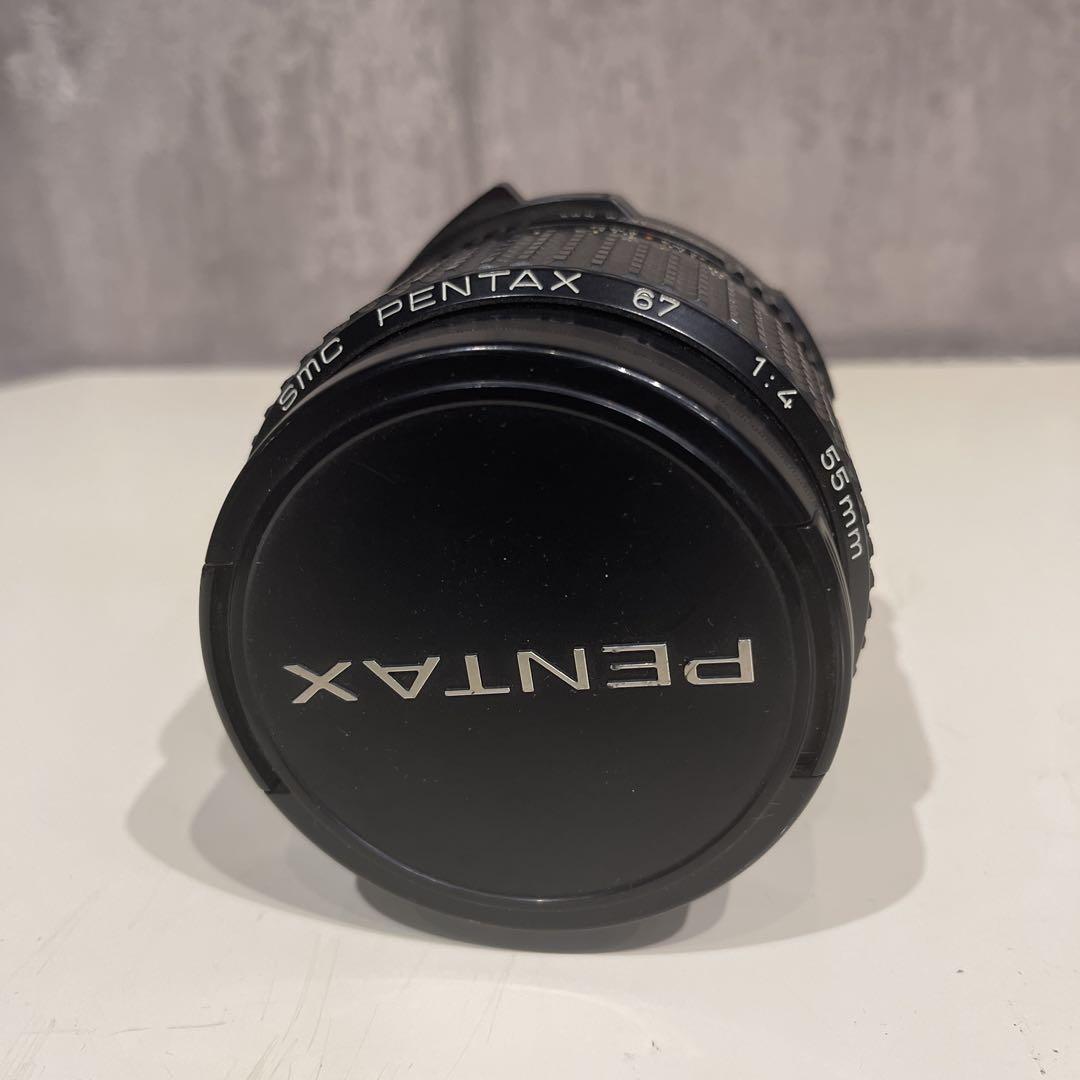 Smc Pentax 67 1:4 55mm カメラレンズ