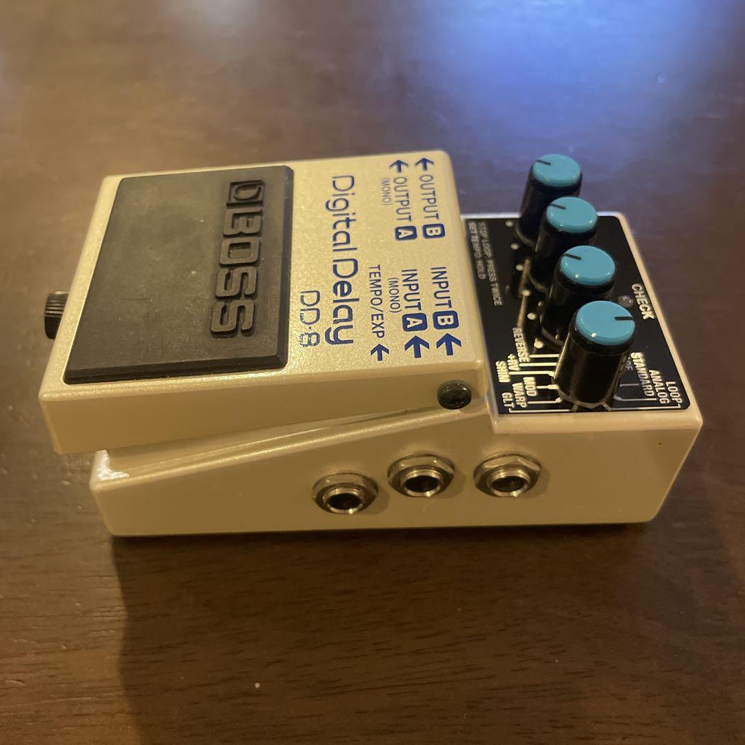 ギター BOSS Digital Delay DD-8