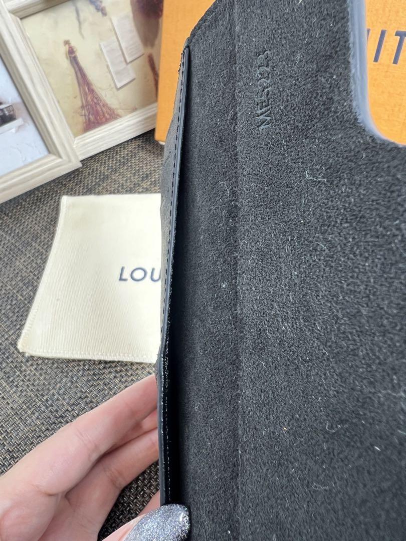 ✨極美品✨LV　ルイ・ヴィトン　フォリオ　iPhone15Pro　手帳型ケース
