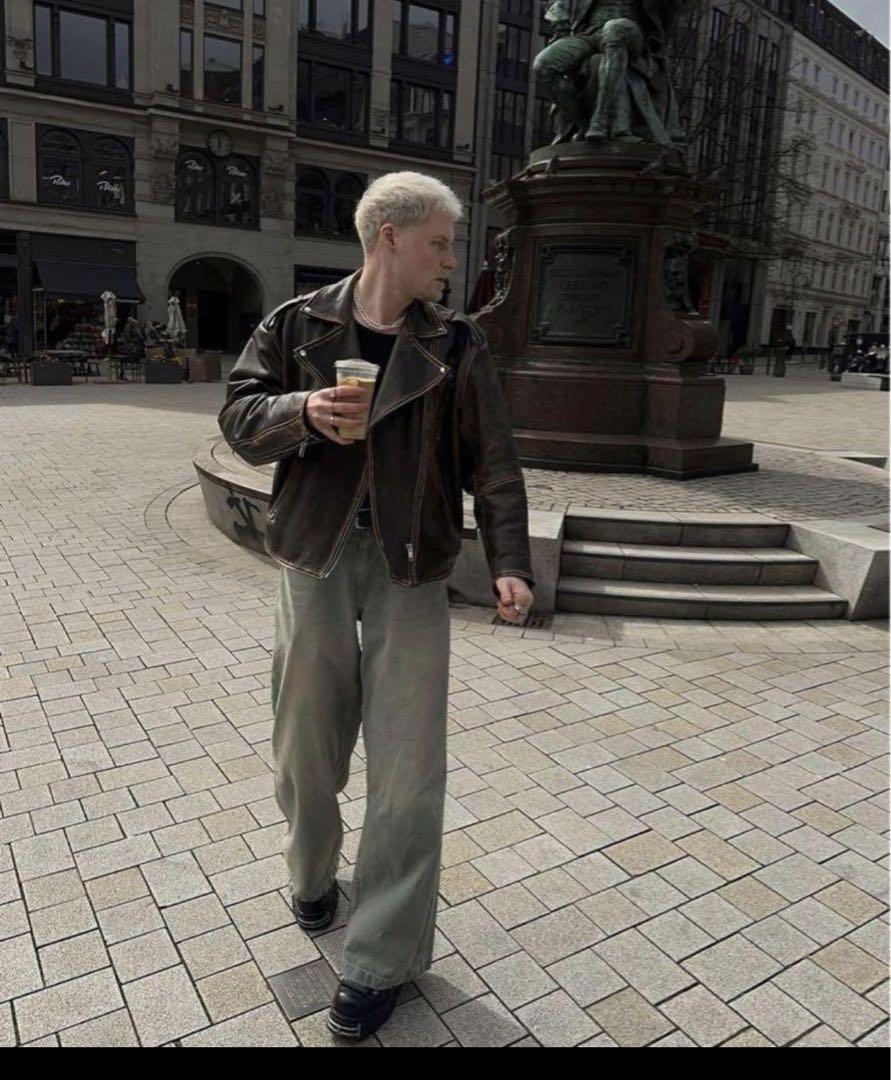 【Jaded London】 COLOSSUS FIT JEANS w30