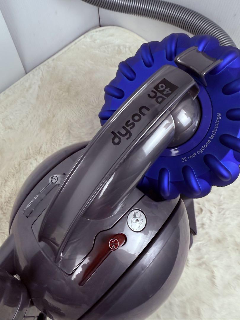 DC46 キャニスターサイクロン掃除機タービンヘッド