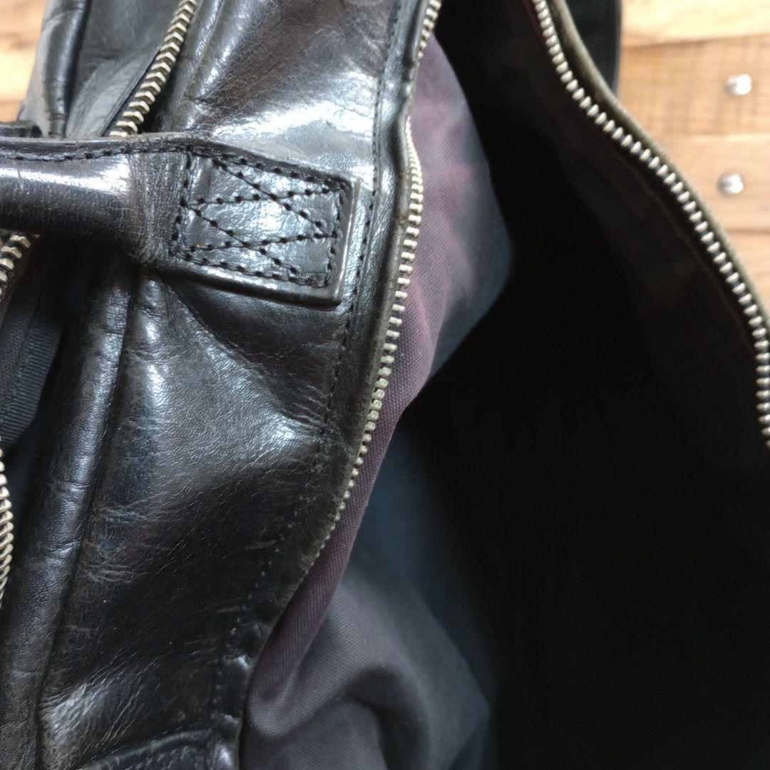 PORTER ビジネスバッグ オールレザー 2way ショルダーバッグ PORTER ビジネスバッグ オールレザー 2way ショルダーバッグ