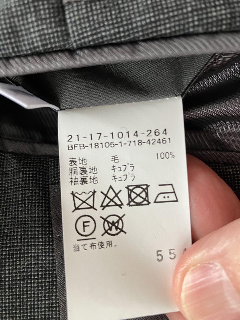 BEAMS F/ビームスエフ ピンヘッド スーツ