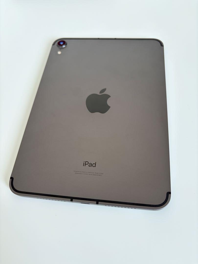 ほぼ新品iPadmini 6 64G Cellularとpencil Refurbished iPad mini 6 Wi-Fi+Cellular 64GB - Space Gray - Apple