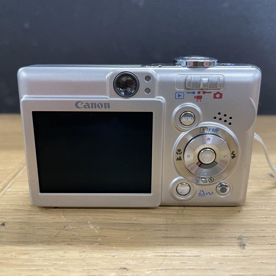 Canon ixy digital 55 コンパクトデジタルカメラ - メルカリ