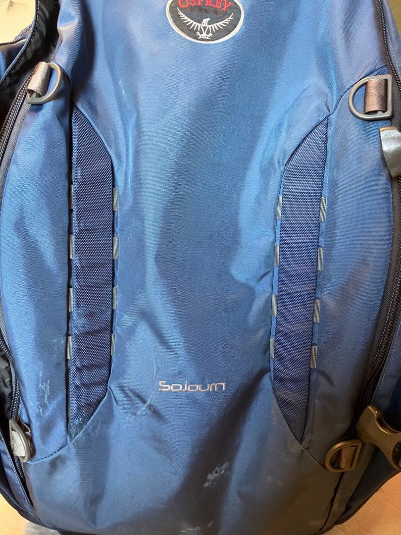 OSPREY オスプレー2wayバッグ【Sojourn 80L】レインカバー付き OSPREY オスプレー2wayバッグ【Sojourn 80L】レインカバー付き