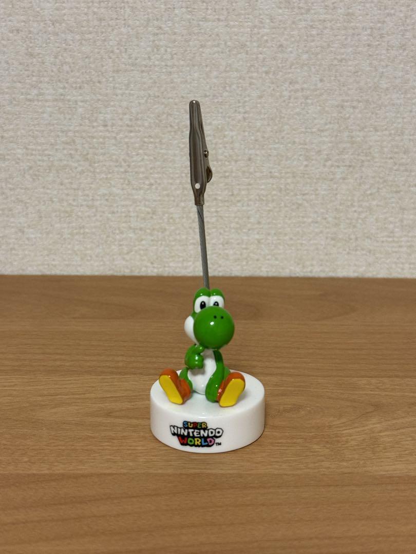 ユニバ ヨッシーメモスタンド