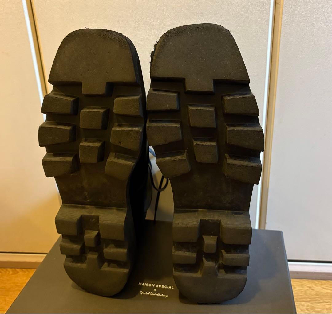 00まで MAISONSPECIALブーツ
