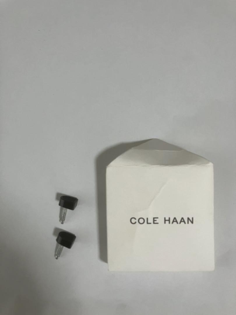 Cole Haan ヒョウ柄パンプス 高ヒール　ハラコ　24.5㎝