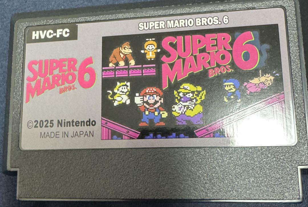 スーパーマリオブラザーズ6