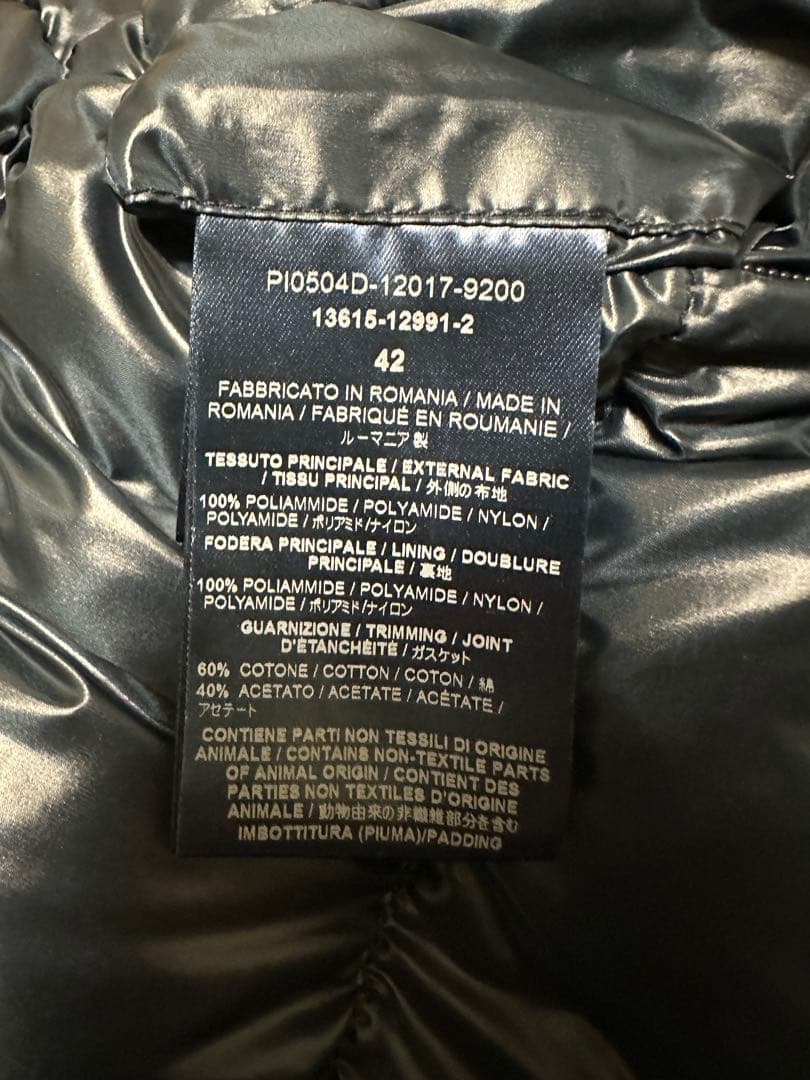 HERNO ヘルノ ダウンジャケット サイズ42 HERNO ヘルノ ダウンジャケット サイズ42