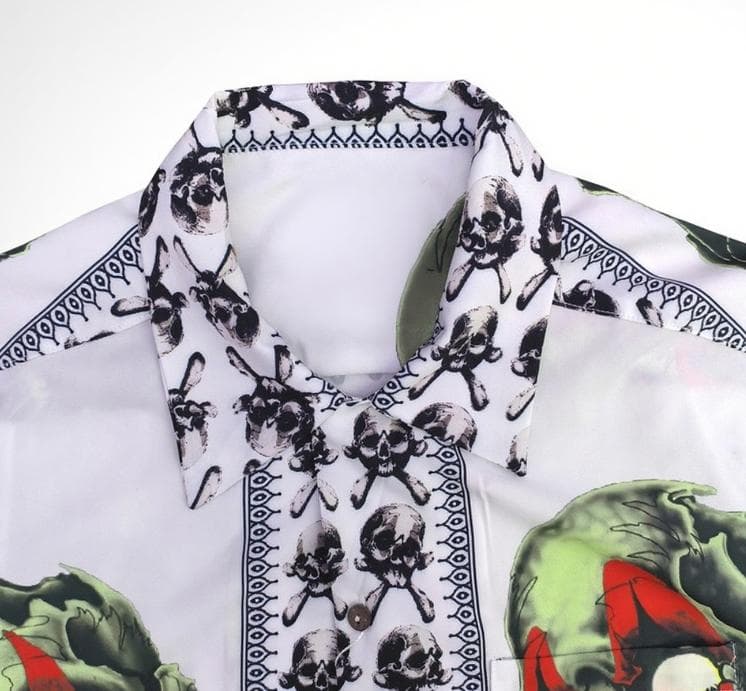 WACKO MARIA Vintage Skull Graphic Print