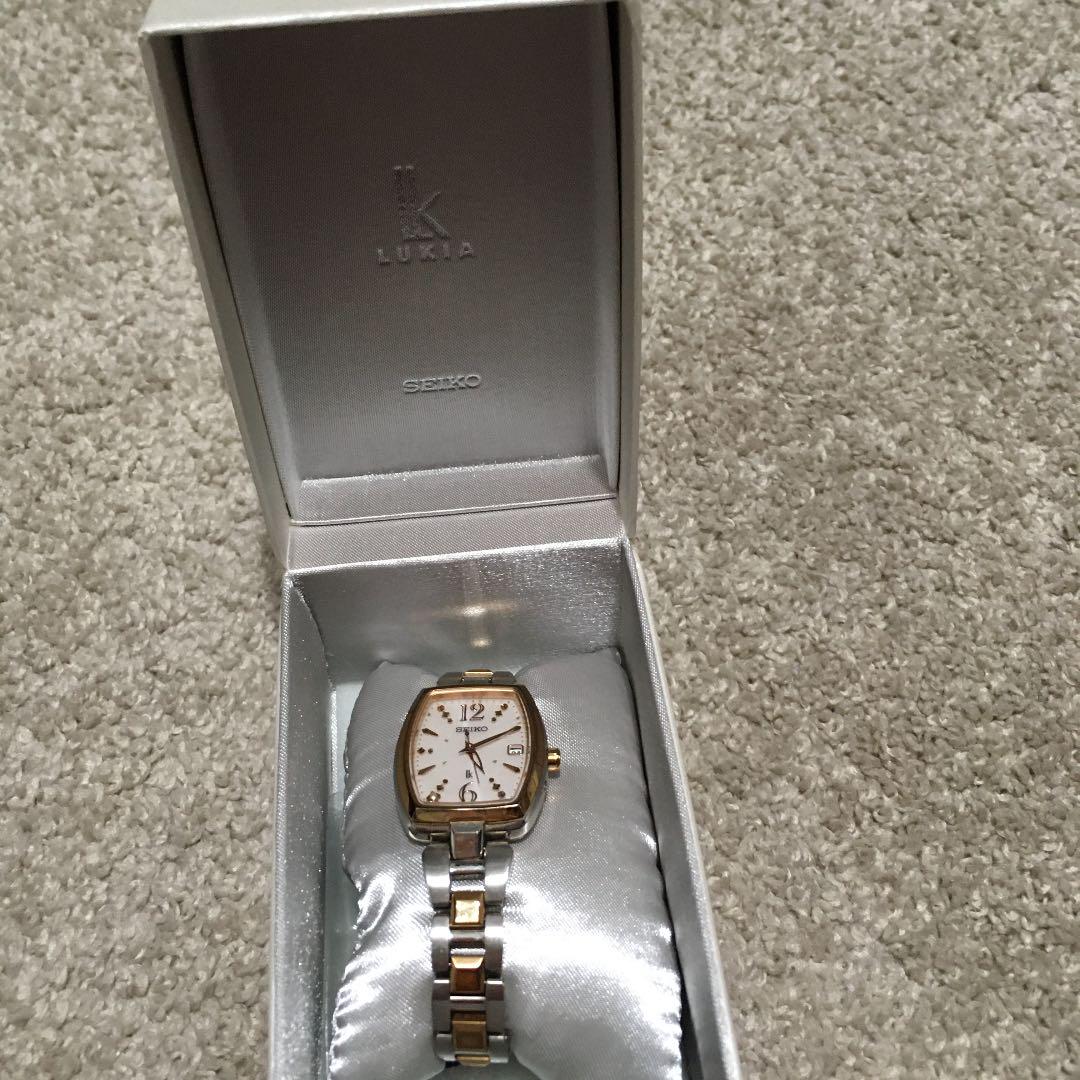 得価特価 SEIKO LUKIA 腕時計 電波時計 VGs4y-m18539196621 HOT爆買い