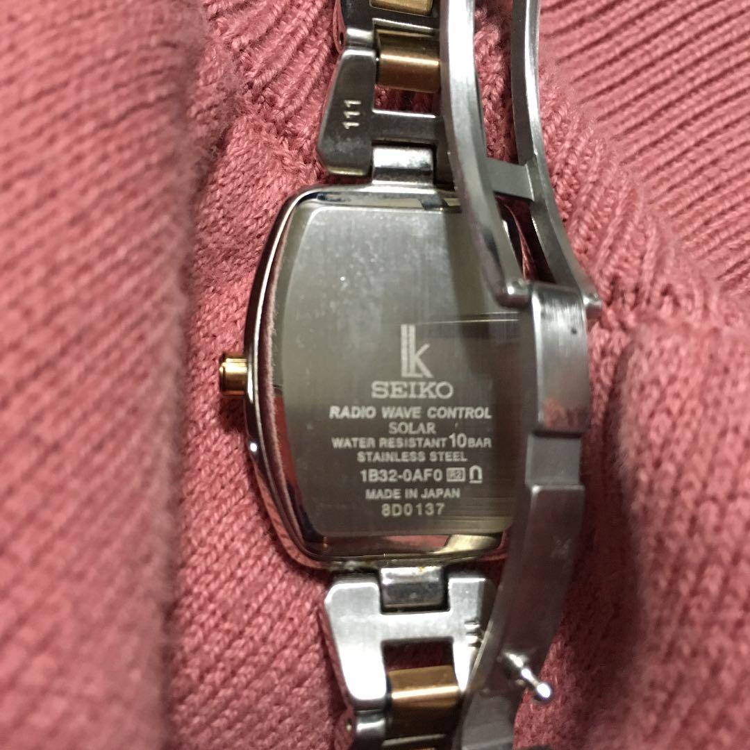 得価特価 SEIKO LUKIA 腕時計 電波時計 VGs4y-m18539196621 HOT爆買い