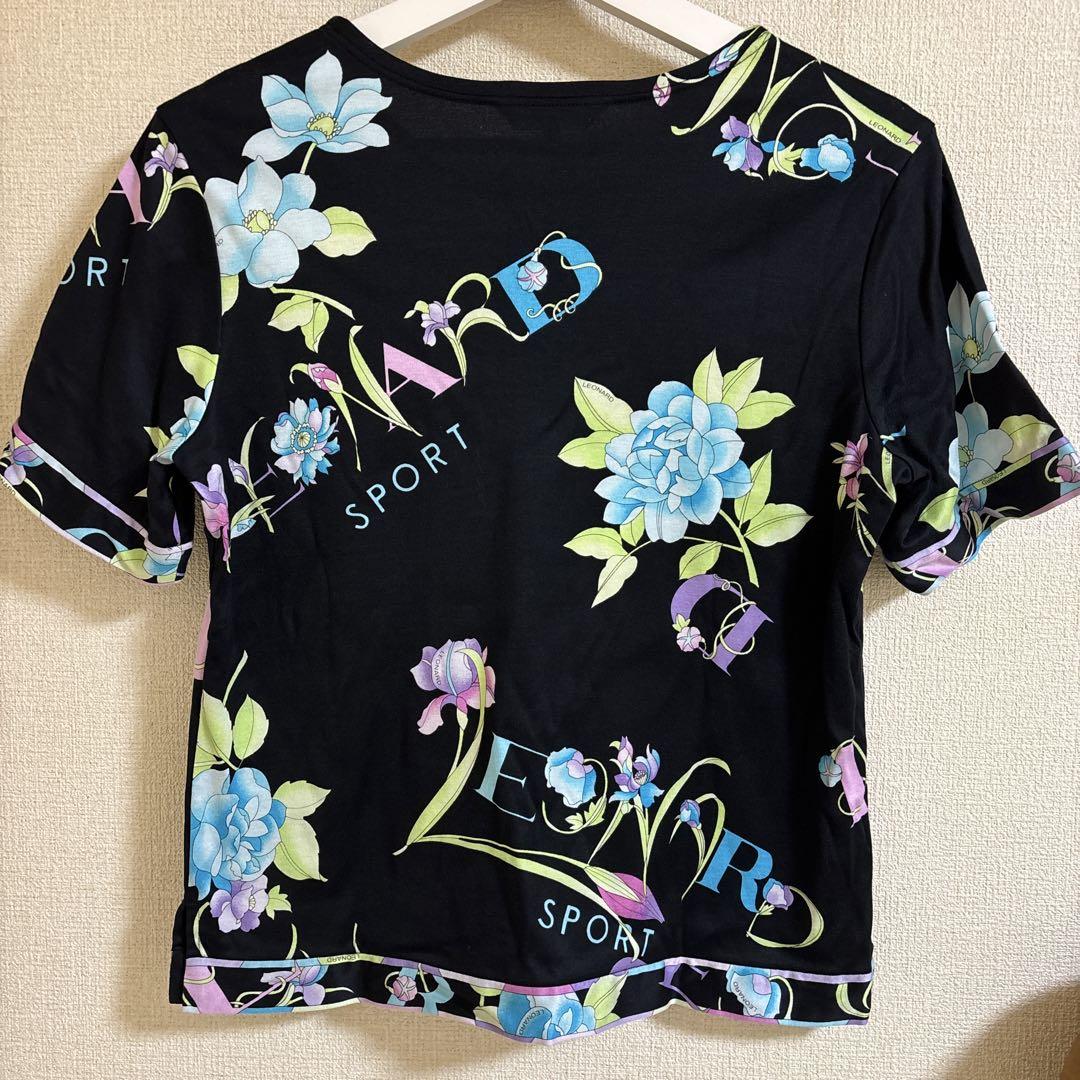 話題の行列 Tシャツ 花柄 SPORT LEONARD 40サイズ メルカリ - フラダンス