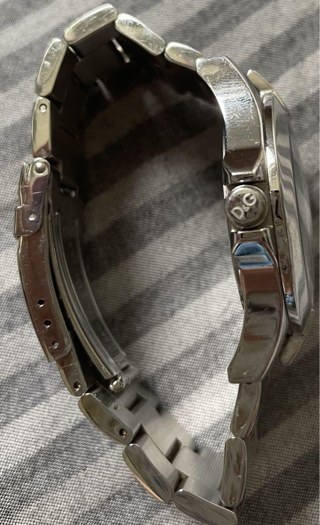 ドルチェ&ガッバーナ TIME テキサス  QZ クオーツ メンズ腕時計