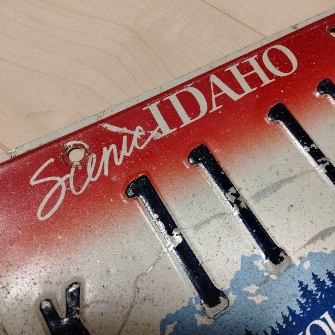 Scenic Idaho ナンバーフレーム