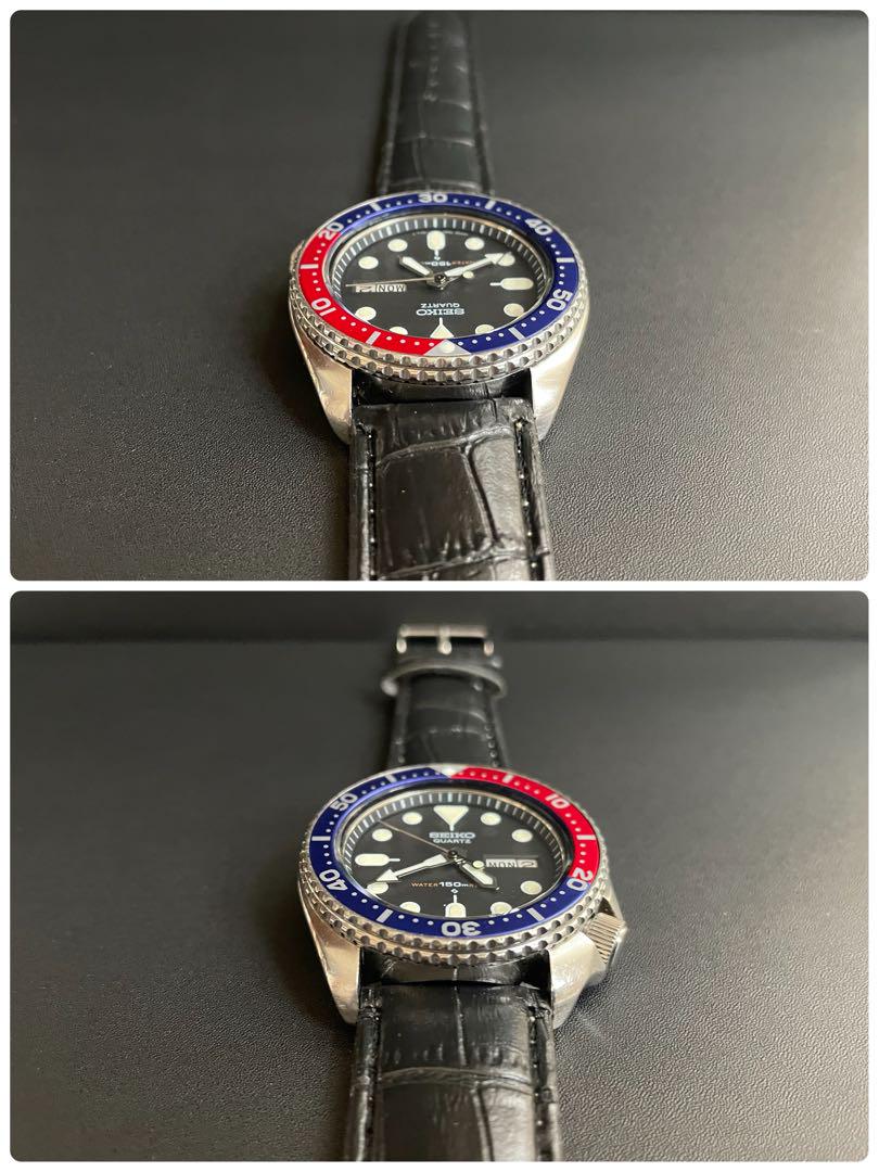SEIKO ダイバー　箱ベルト付　7548-7000 7548-700B 仕様
