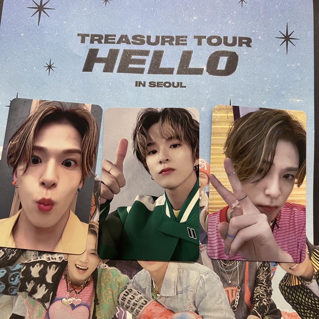 treasure HELLO ラキドロ ソウルコン アサヒ
