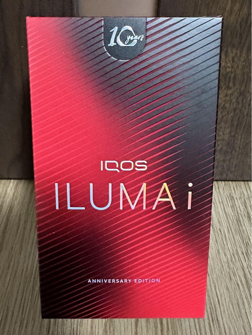 IQOS イルマ i 10周年アニサーバリーモデル