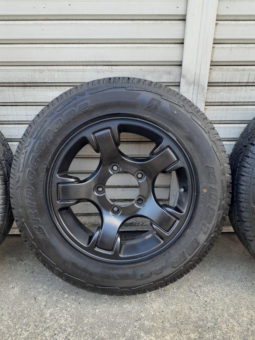 ジムニー 2021年製造 タイヤ&ホイール 4本セット 175/80R16