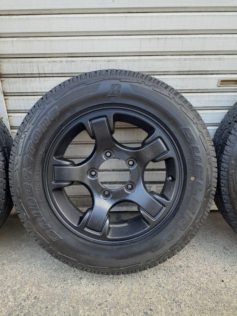 ジムニー 2021年製造 タイヤ&ホイール 4本セット 175/80R16
