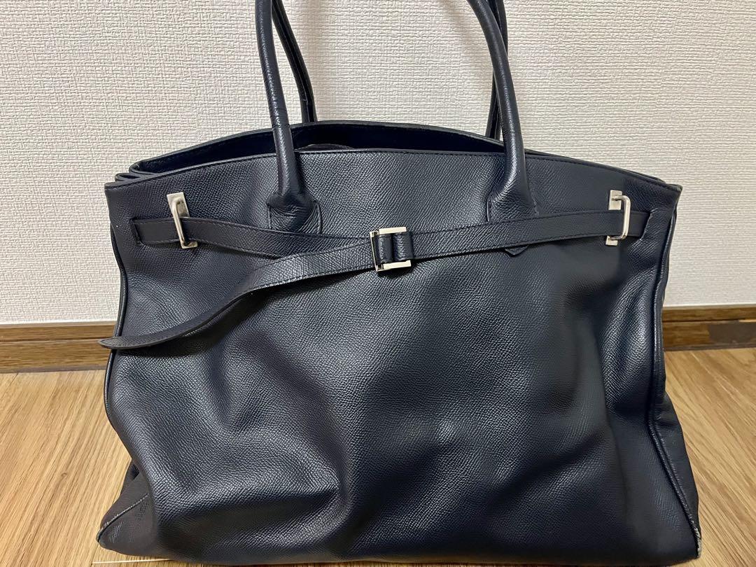 DELL'GA×BEAMS LIGHTS / 別注 レザートートバッグ