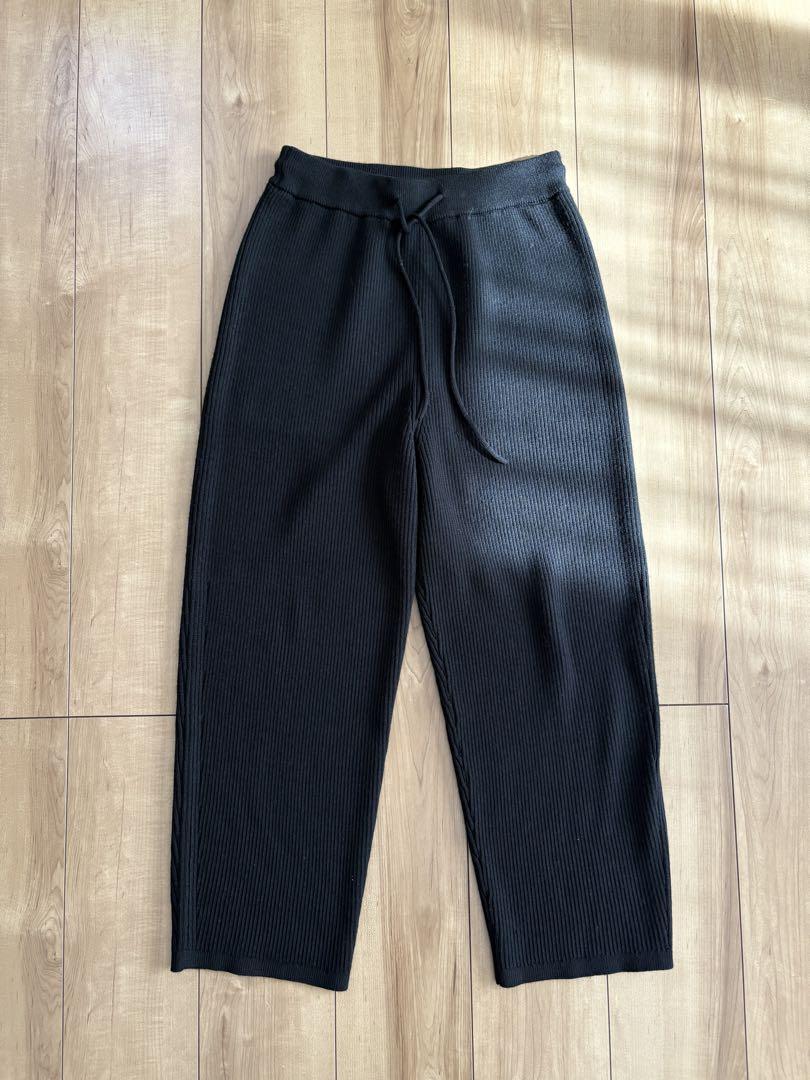 9Gリブニットパンツ