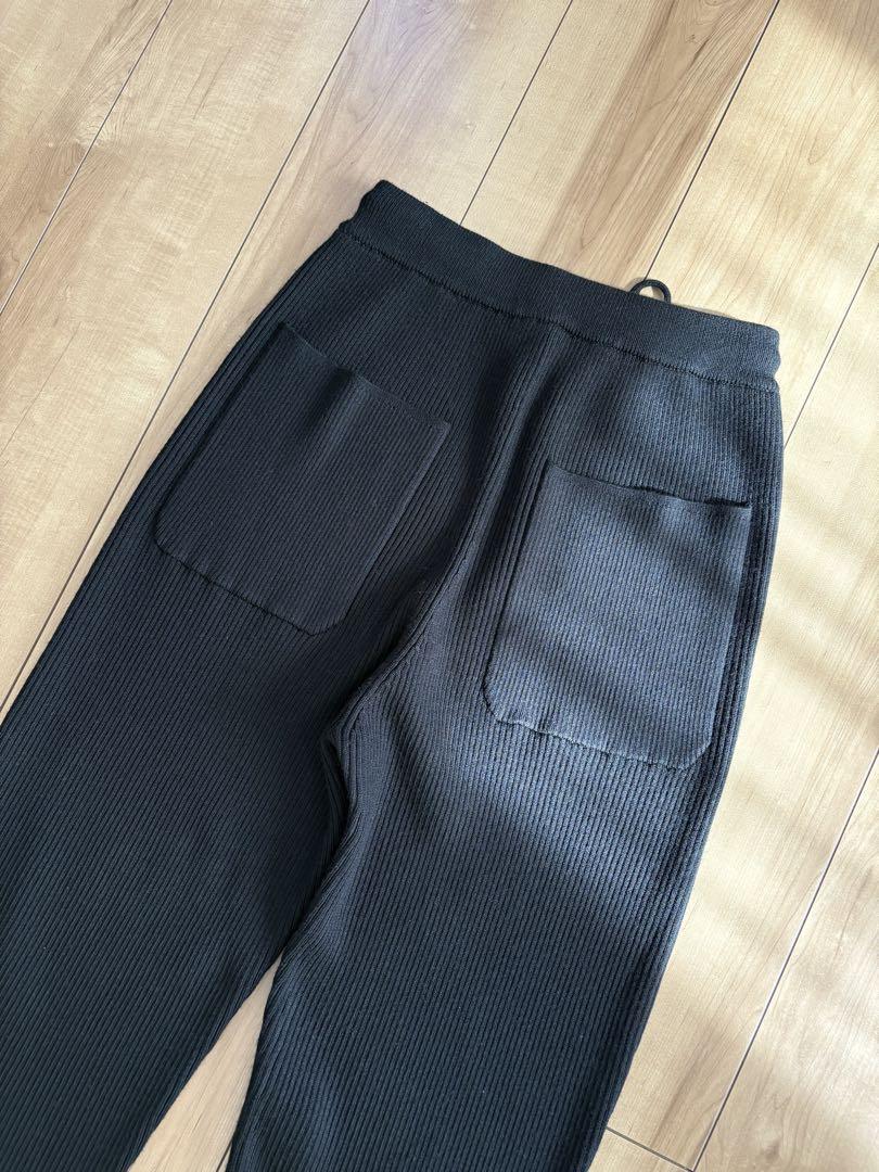 ︎Curensology 9Gリブニットパンツ