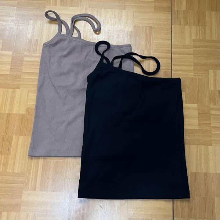 style mixerスタイルミキサー アシンメトリーキャミソール