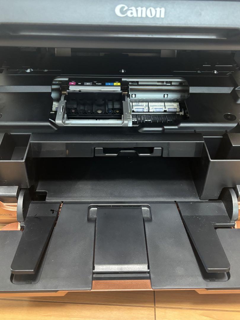 Canon PIXUS MG6230 ブロンズ インクジェットプリンター複合機