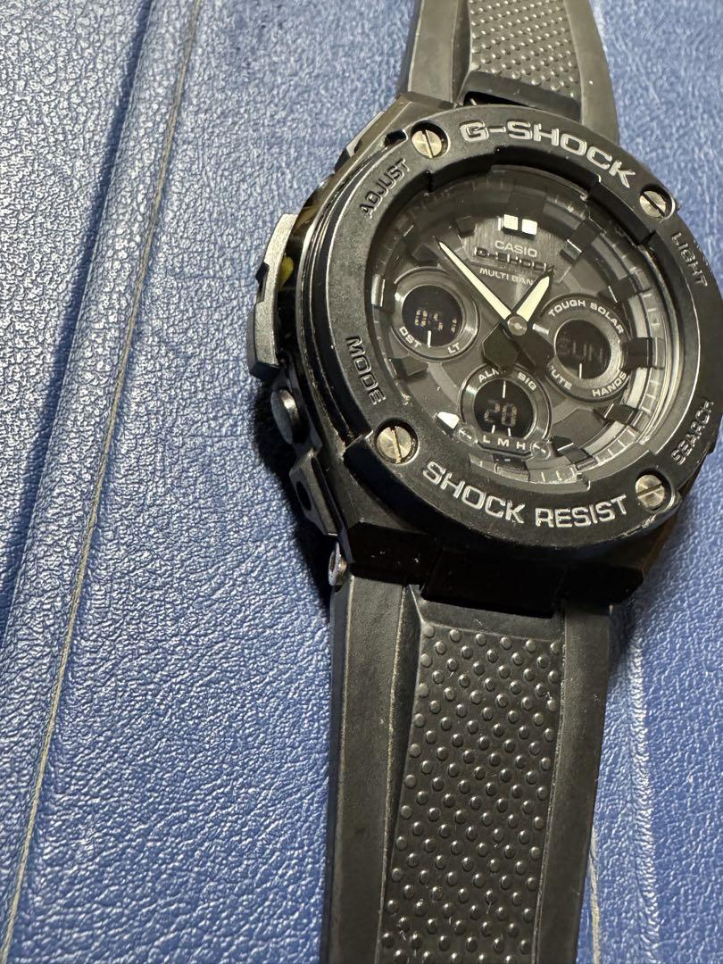 G-SHOCK（ジーショック）G-STEEL GST-W300G-1A1JF