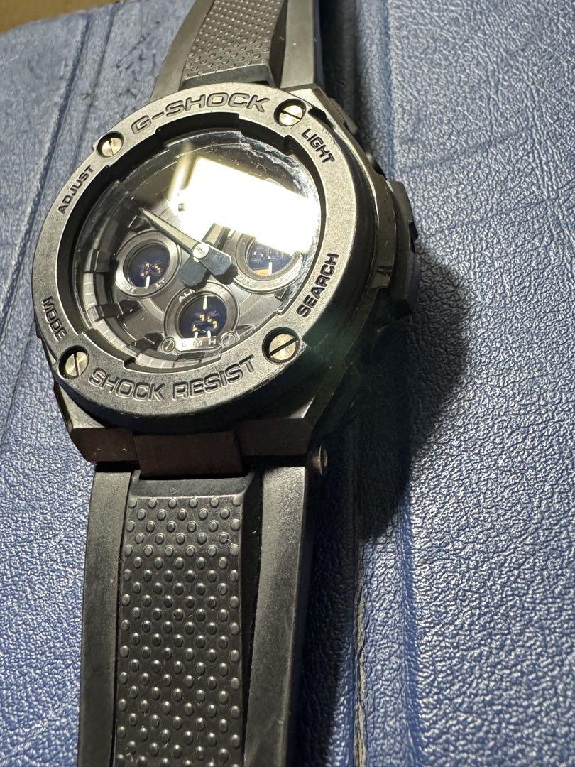 G-SHOCK（ジーショック）G-STEEL GST-W300G-1A1JF