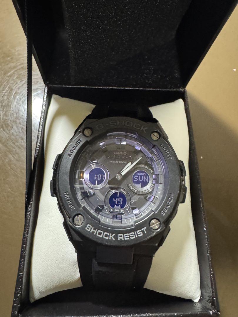 G-SHOCK（ジーショック）G-STEEL GST-W300G-1A1JF