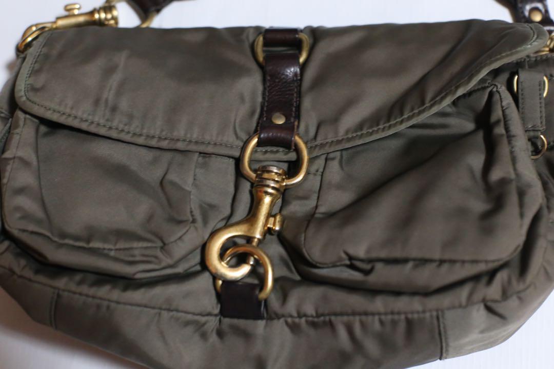 バッグ 90s MIU MIU nylon shoulder bag archive Miu Miu Tech Shoulder Bag 1999 Archive Nylon Black From