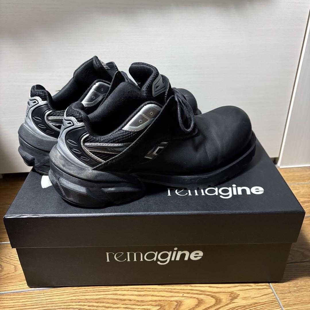 remagine リマジン ダービーシューズ HYBRID DERBY