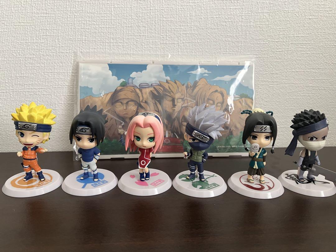 NARUTO 一番くじ　ちびきゅんキャラ　D賞F賞G賞セット