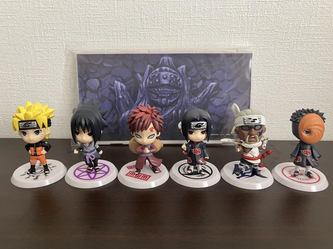 NARUTO 一番くじ　ちびきゅんキャラ　D賞F賞G賞セット