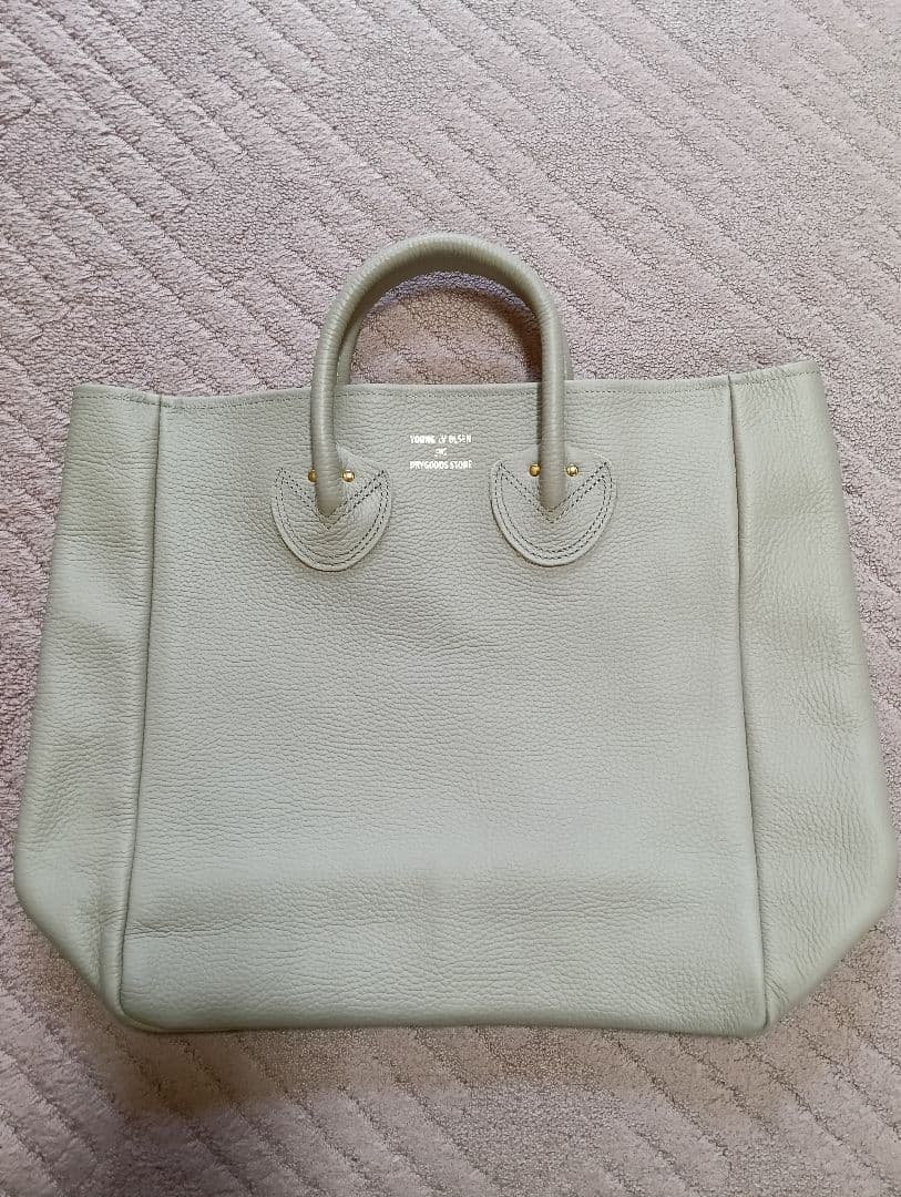【新品】ヤングアンドオルセンレザートートバッグ