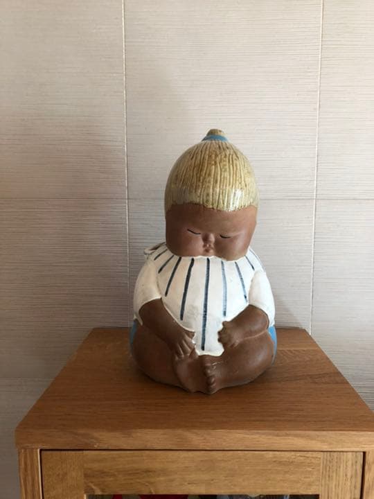 【ヴィンテージ】陶器　置物　リサラーソンおまけ付き　送料込み