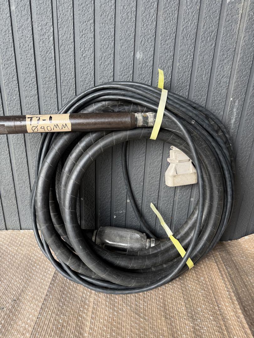 EXEN バイブレーター　長さ20m 直径40mm