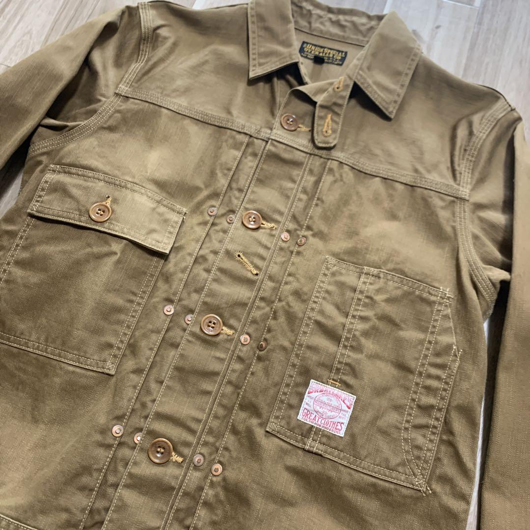 フリーホイーラーズ IRONHEAD WORK JACKET 【希少品】