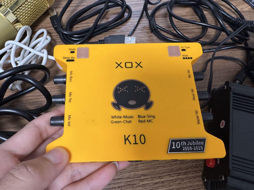 XOX K10 音声ミキサー