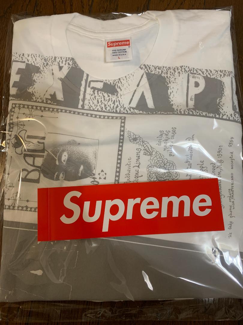 Supreme（シュプリーム）Collage Tee - メルカリ