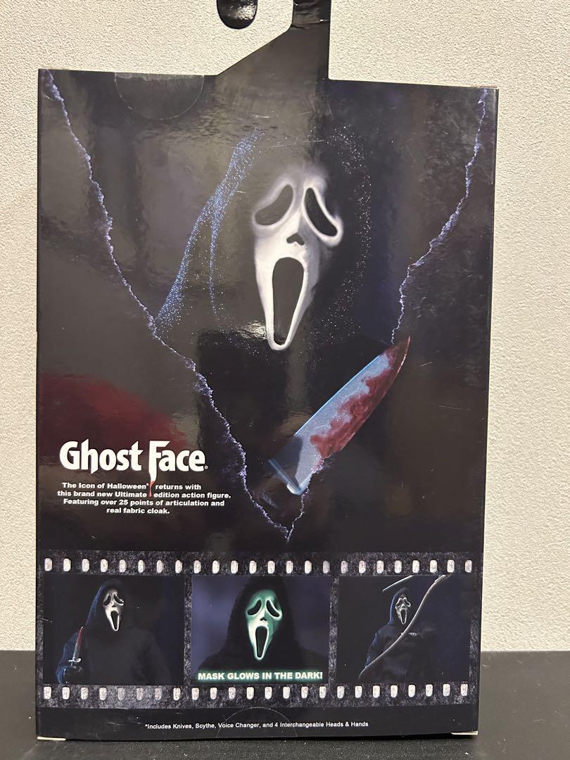 SF・ファンタジー・ホラー ULTIMATE Ghost Face ACTION FIGURE NECA