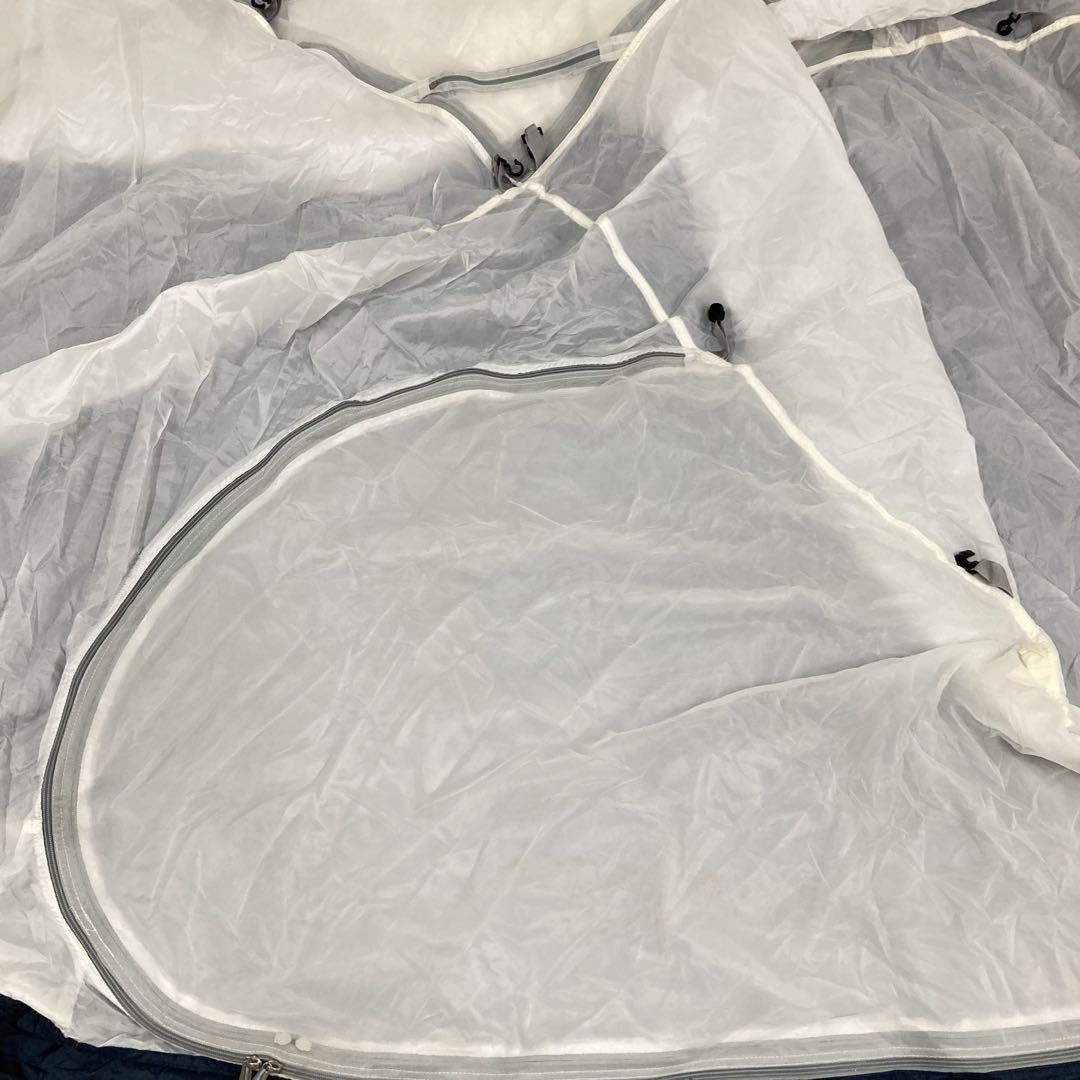 モンベル クロノスドーム2 専用グランドシート付き