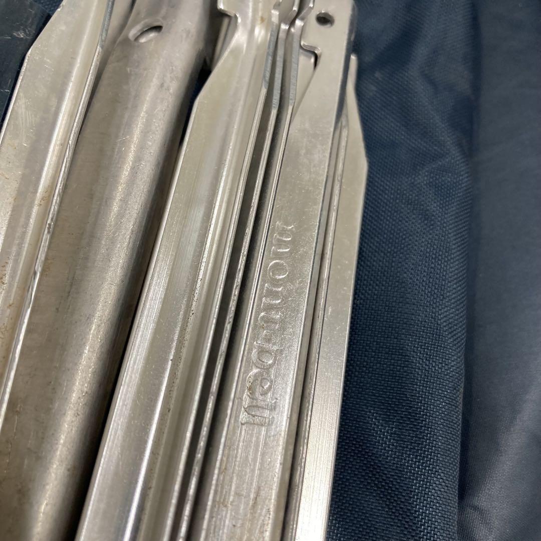 モンベル クロノスドーム2 専用グランドシート付き