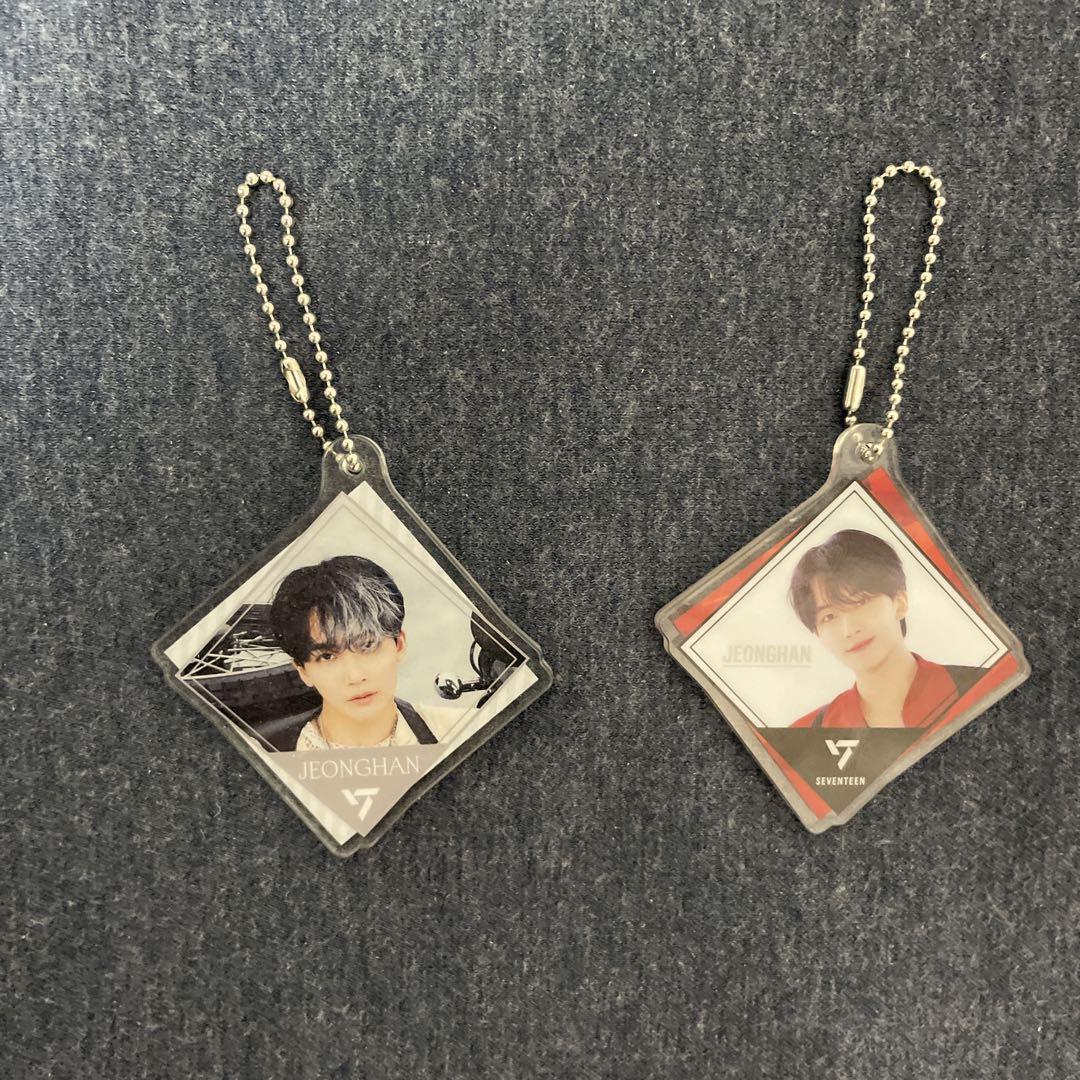 seventeen ジョンハンキーホルダー