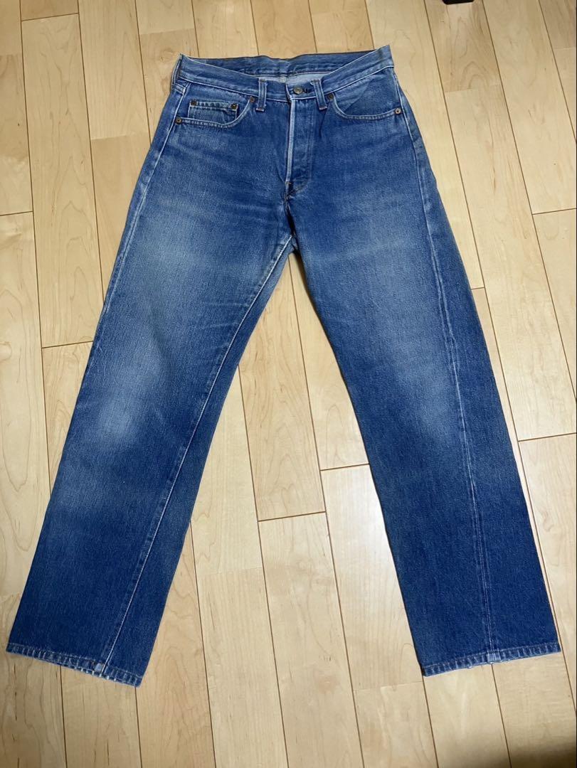80s LEVI’S 501 赤耳 ボタン裏555 バレンシア製 Vintage